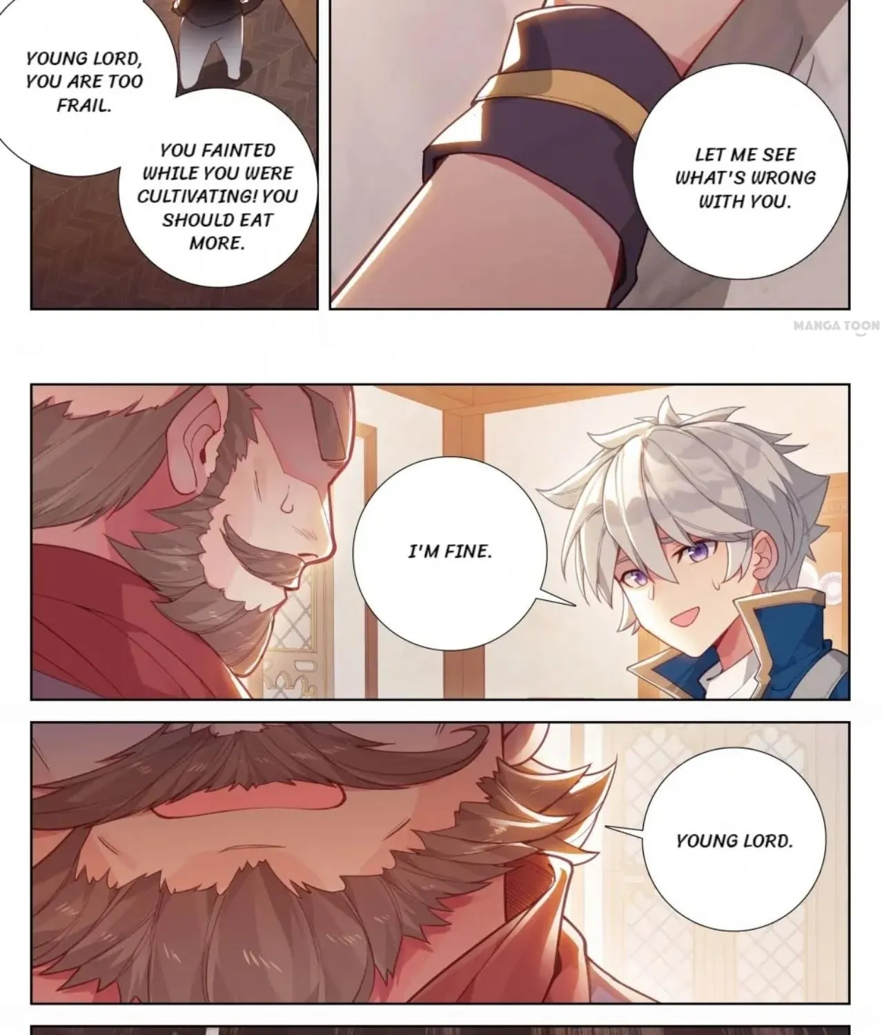 Read Absolute Resonance chapter 118 image 9 on Lezhin