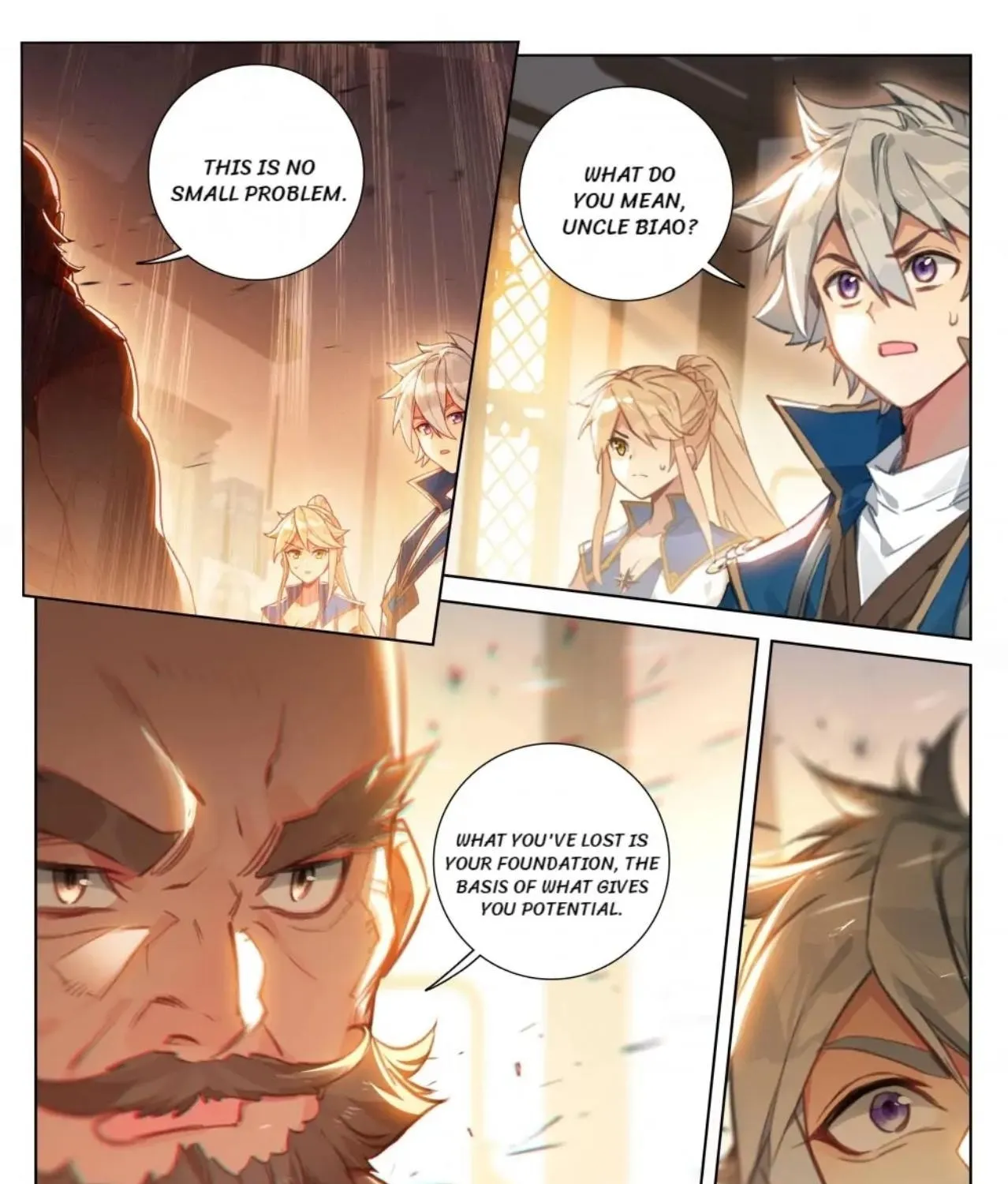 Read Absolute Resonance chapter 119 image 0 on Lezhin