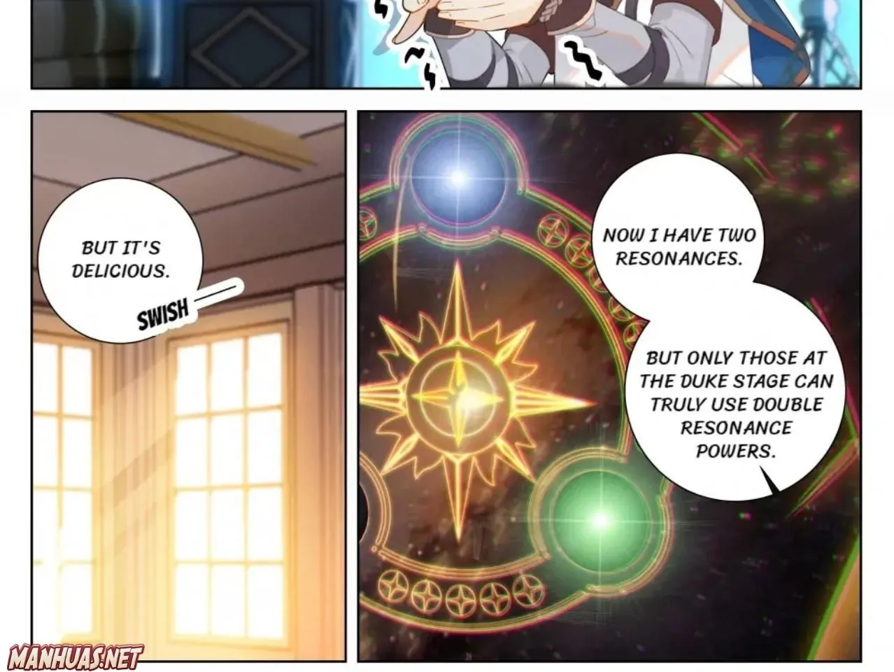 Read Absolute Resonance chapter 119 image 10 on Lezhin