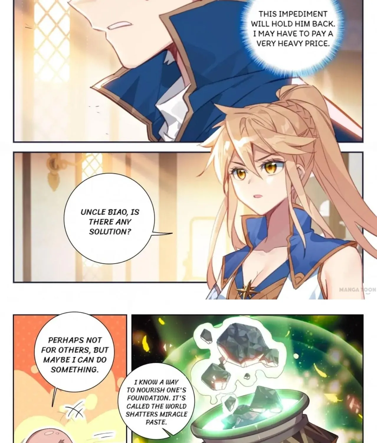 Read Absolute Resonance chapter 119 image 2 on Lezhin