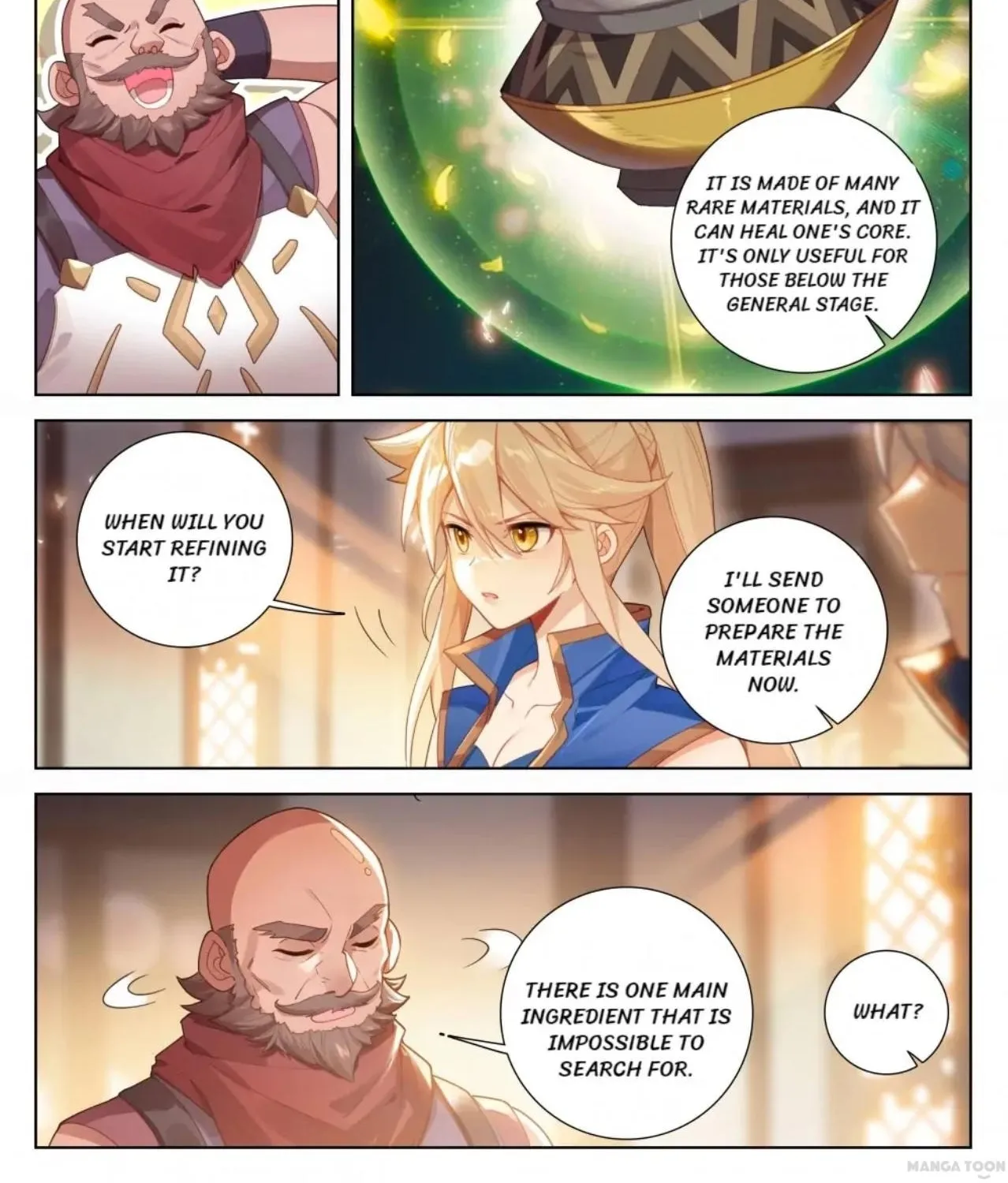 Read Absolute Resonance chapter 119 image 3 on Lezhin