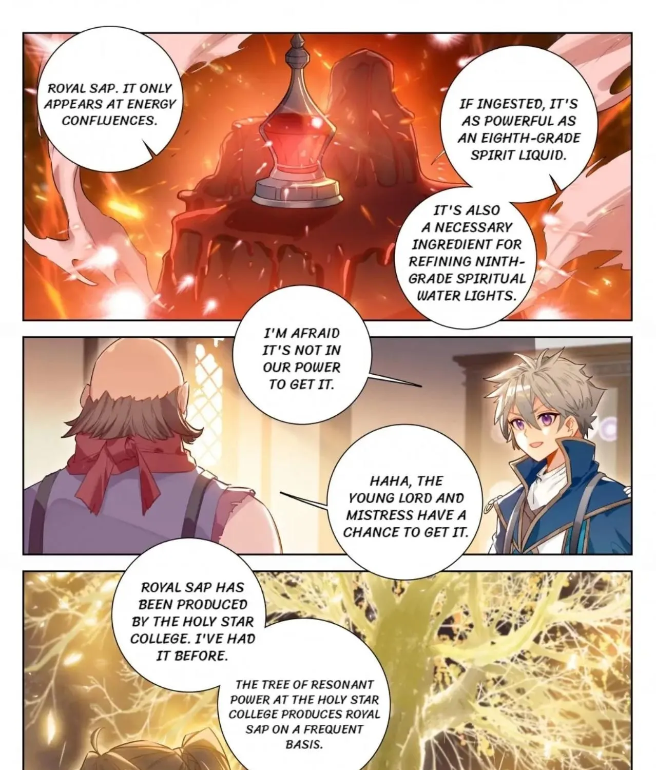Read Absolute Resonance chapter 119 image 4 on Lezhin