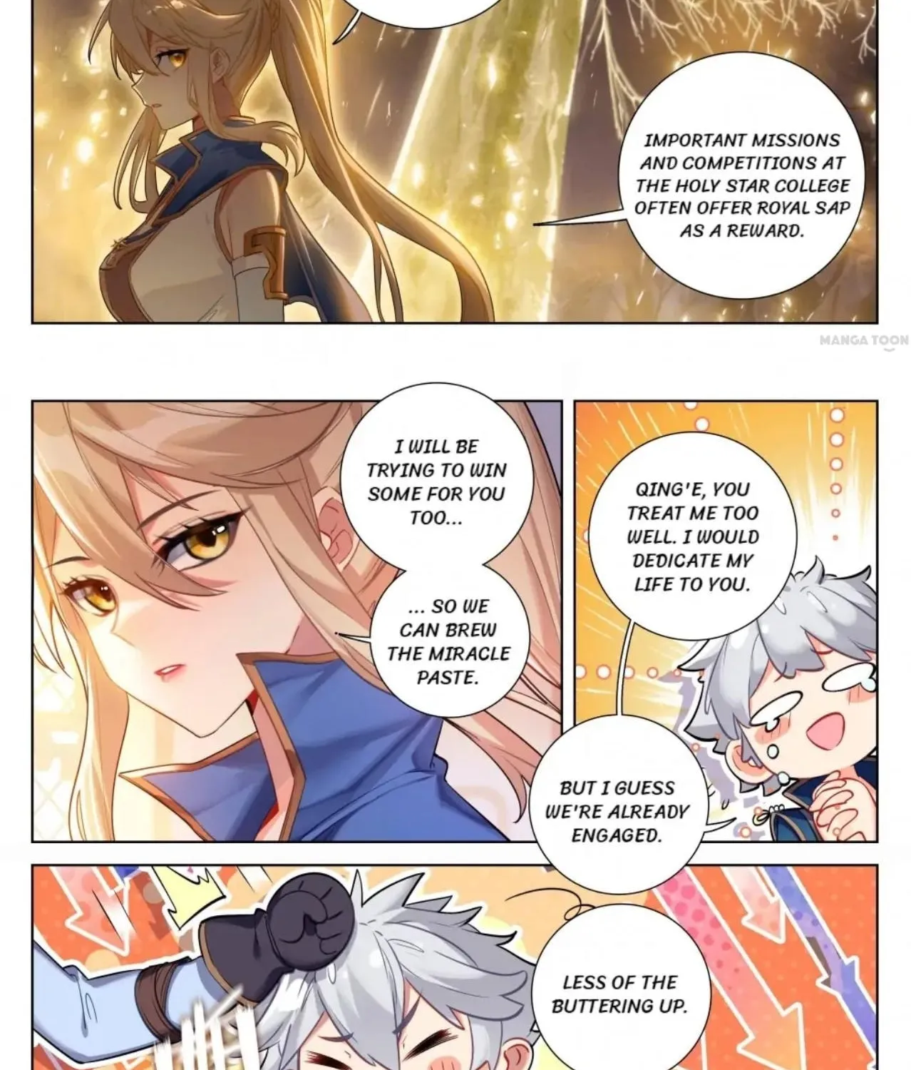 Read Absolute Resonance chapter 119 image 5 on Lezhin