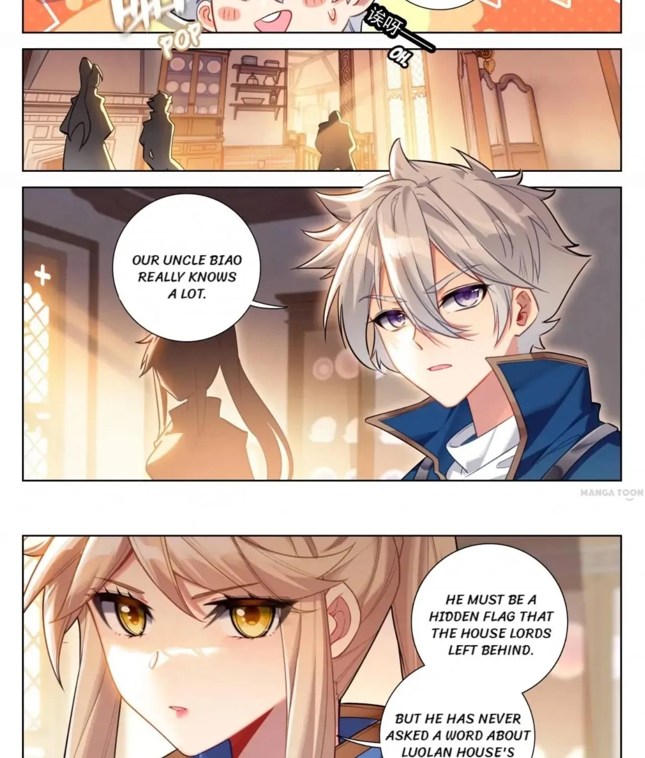 Read Absolute Resonance chapter 119 image 6 on Lezhin