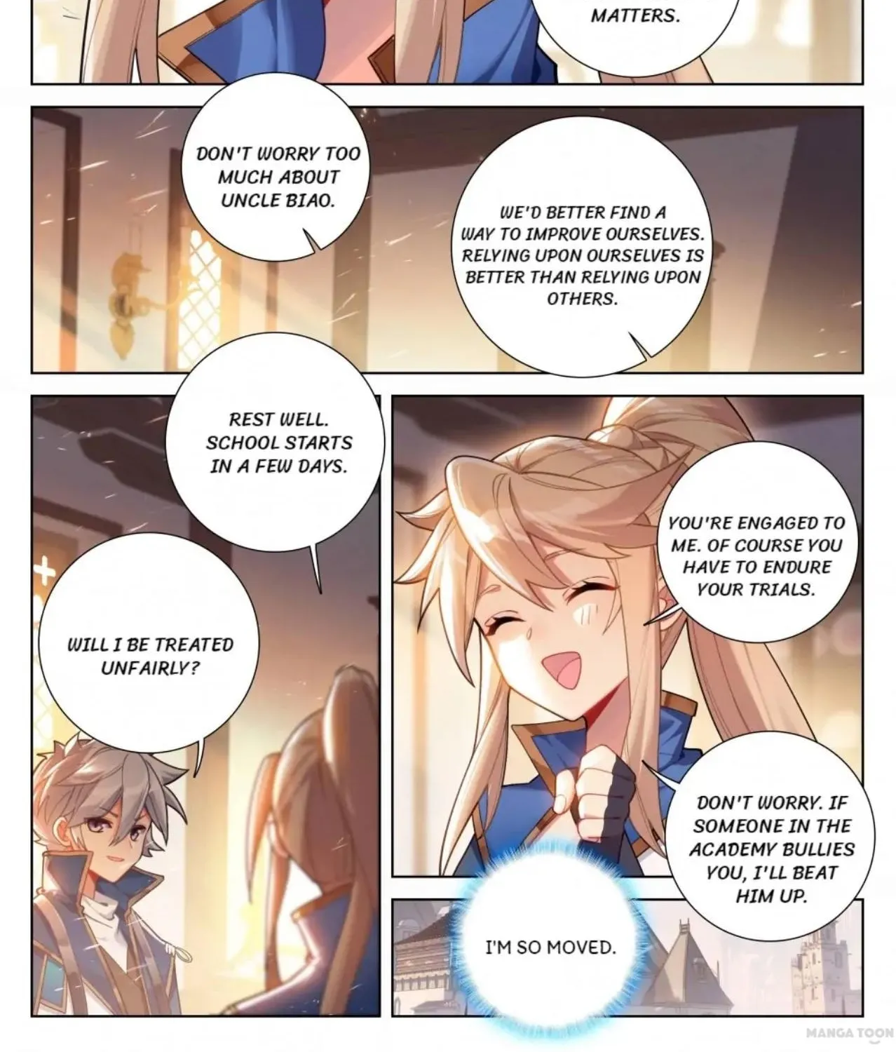 Read Absolute Resonance chapter 119 image 7 on Lezhin