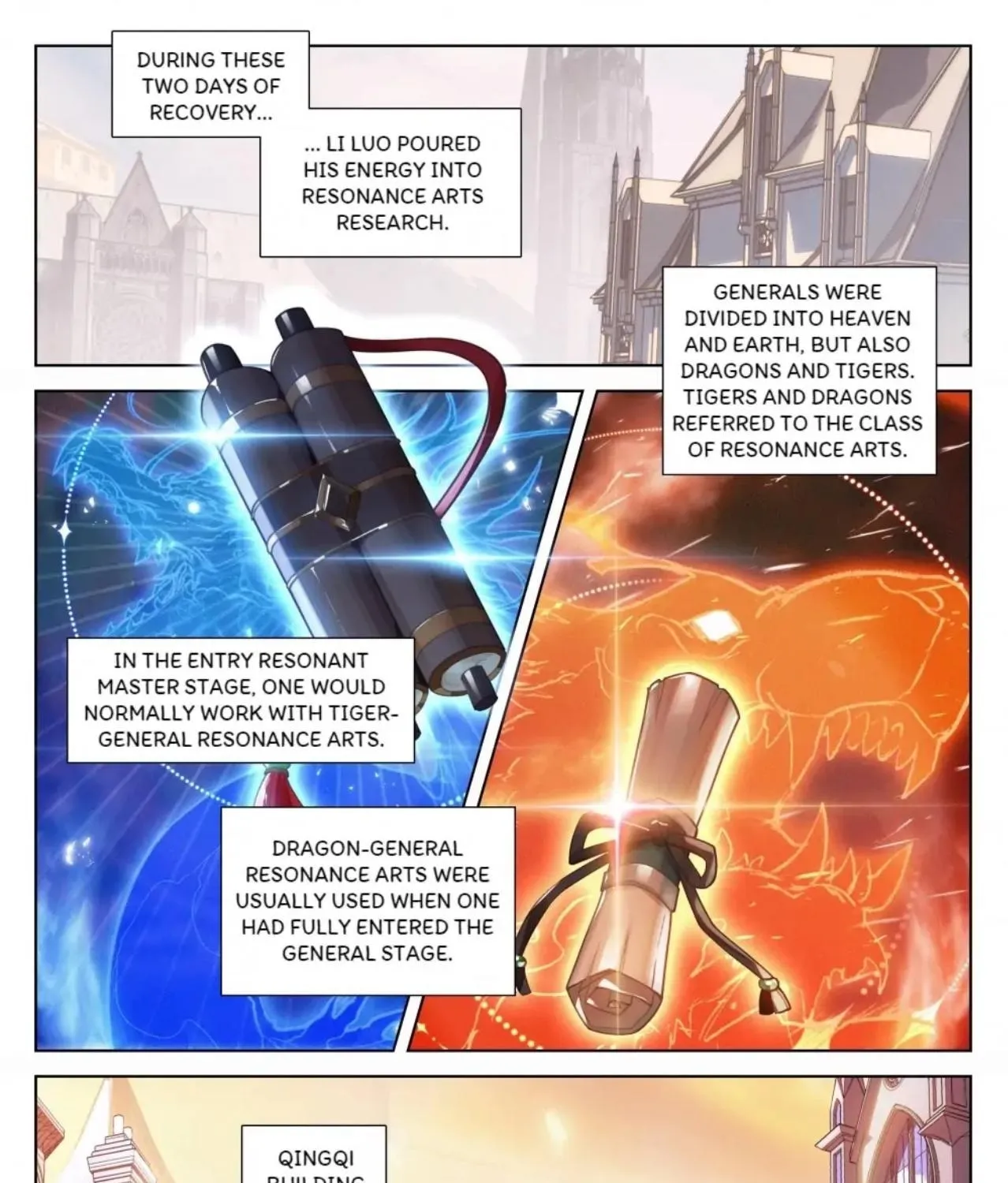 Read Absolute Resonance chapter 119 image 8 on Lezhin