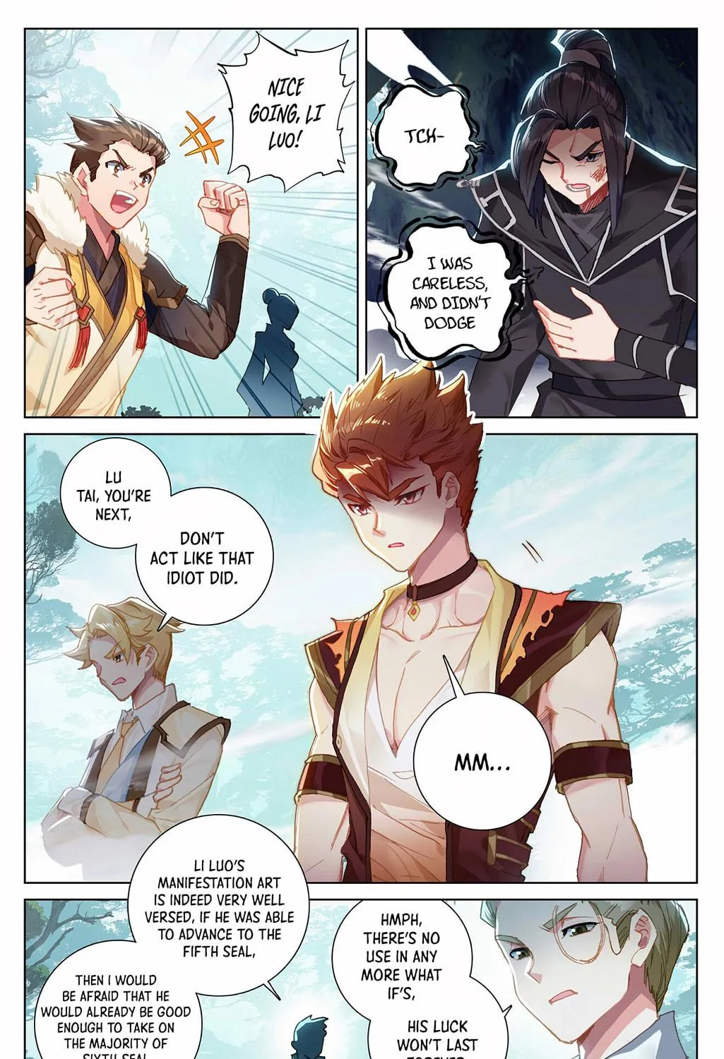 Read Absolute Resonance chapter 12.1 image 10 on Lezhin