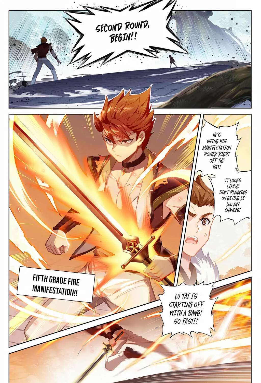 Read Absolute Resonance chapter 12.1 image 12 on Lezhin