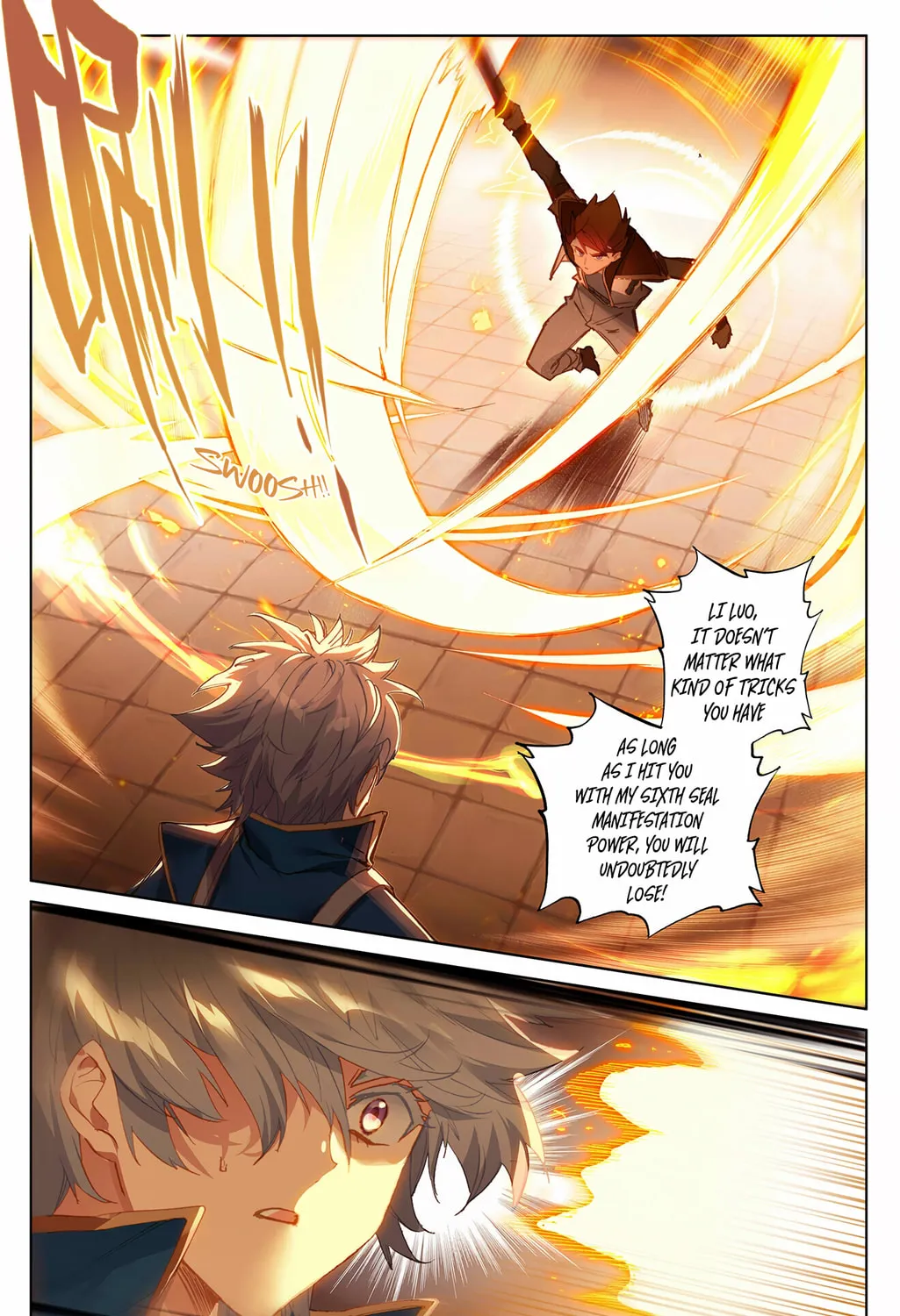 Read Absolute Resonance chapter 12.1 image 14 on Lezhin