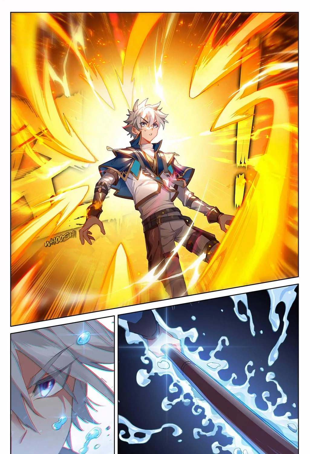 Read Absolute Resonance chapter 12.1 image 18 on Lezhin
