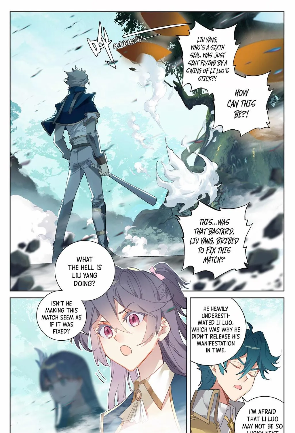 Read Absolute Resonance chapter 12.1 image 4 on Lezhin