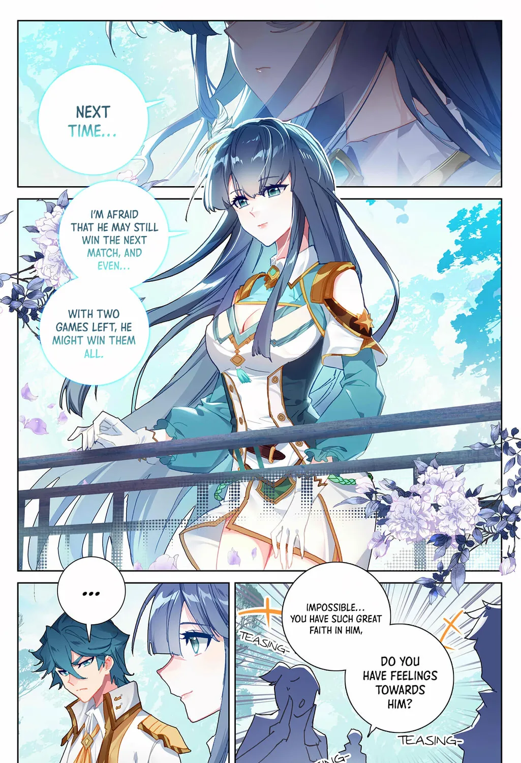 Read Absolute Resonance chapter 12.1 image 6 on Lezhin