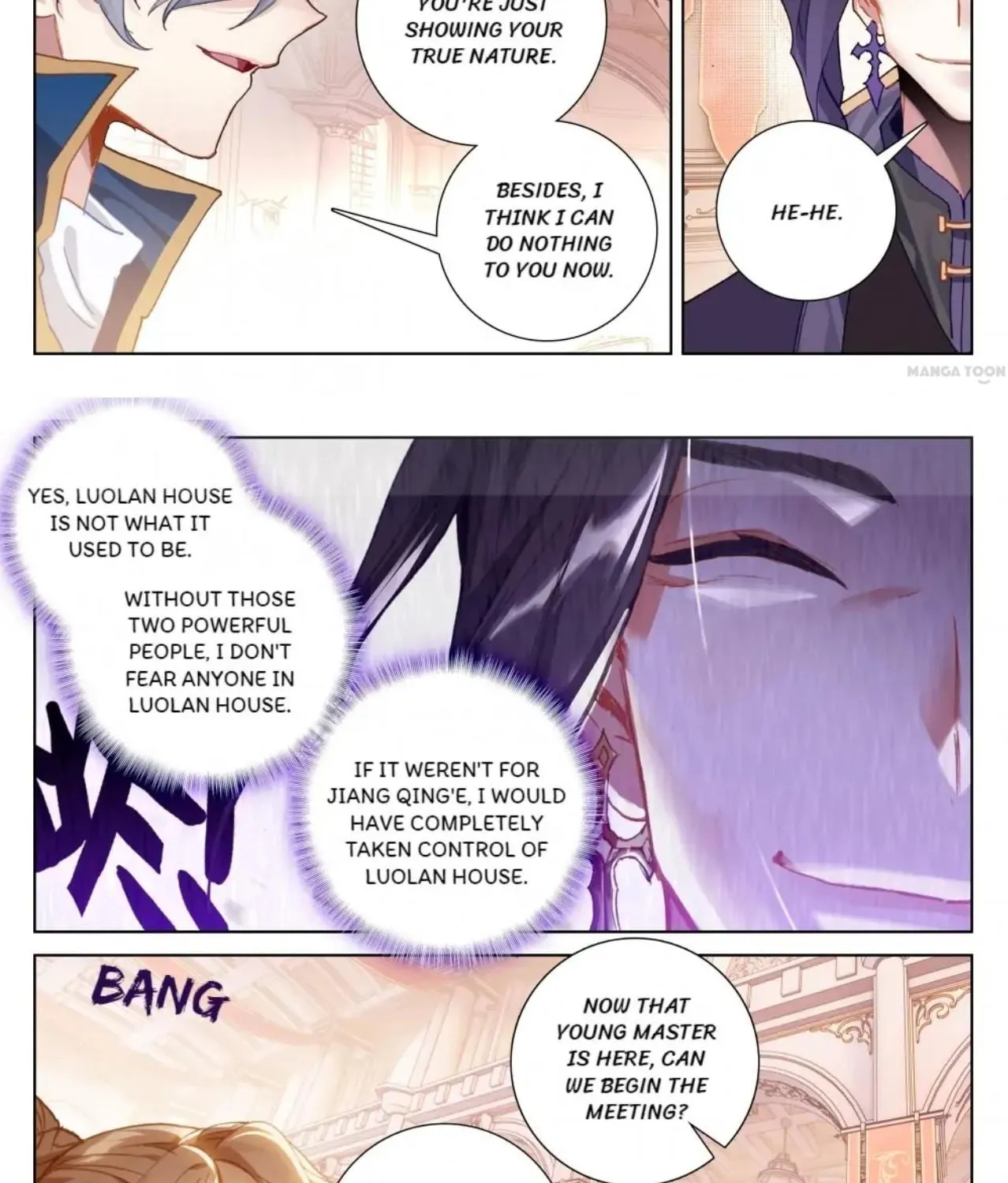 Read Absolute Resonance chapter 12 image 1 on Lezhin