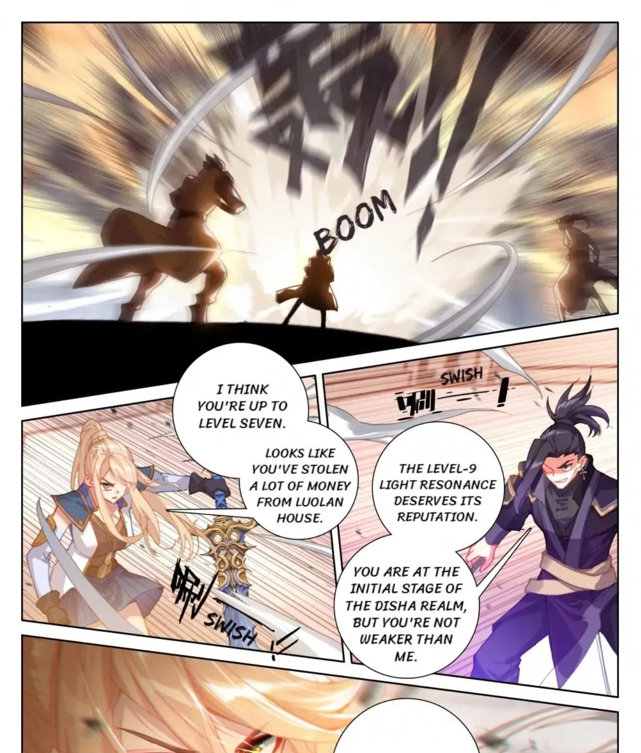 Read Absolute Resonance chapter 12 image 8 on Lezhin