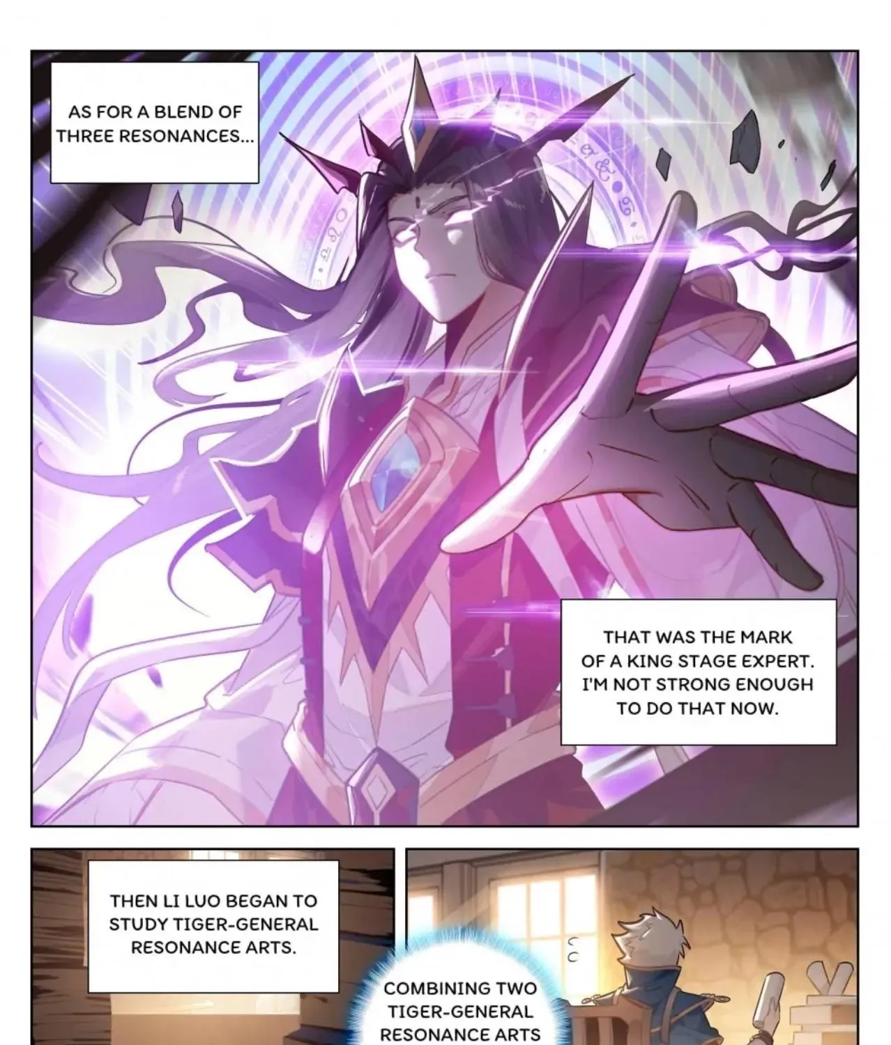 Read Absolute Resonance chapter 120 image 0 on Lezhin