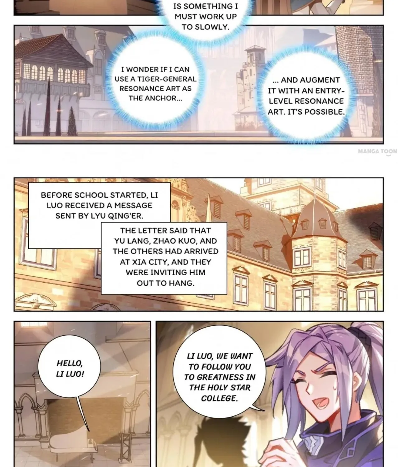 Read Absolute Resonance chapter 120 image 1 on Lezhin