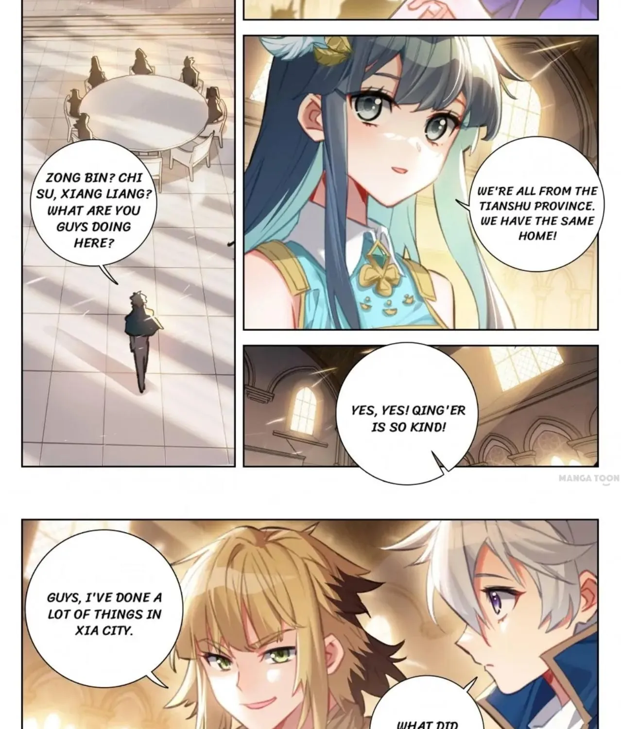 Read Absolute Resonance chapter 120 image 2 on Lezhin