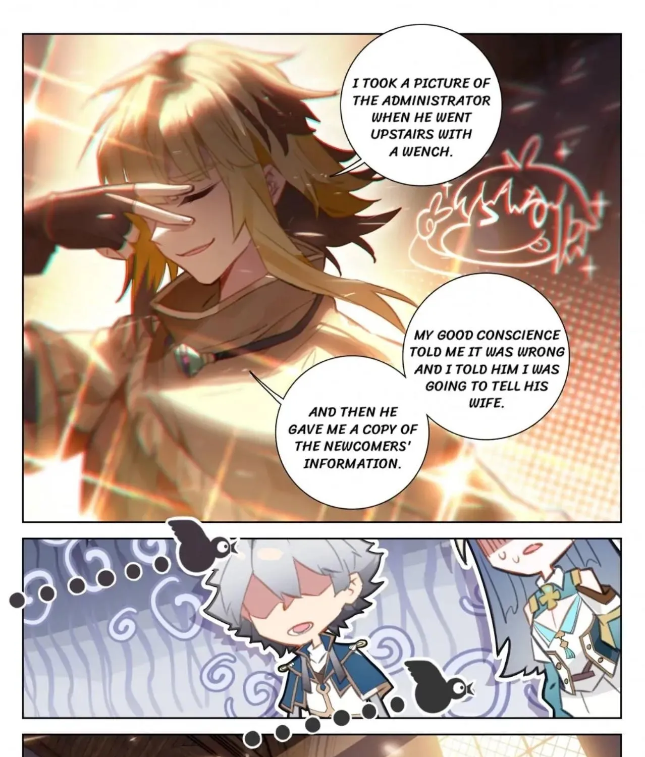 Read Absolute Resonance chapter 120 image 4 on Lezhin