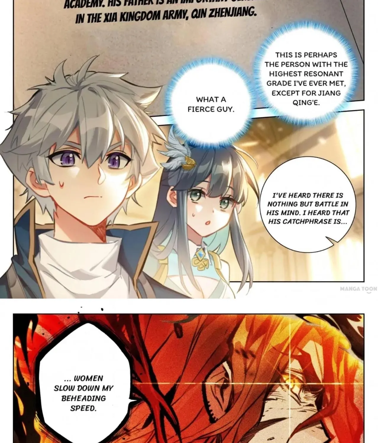 Read Absolute Resonance chapter 120 image 6 on Lezhin