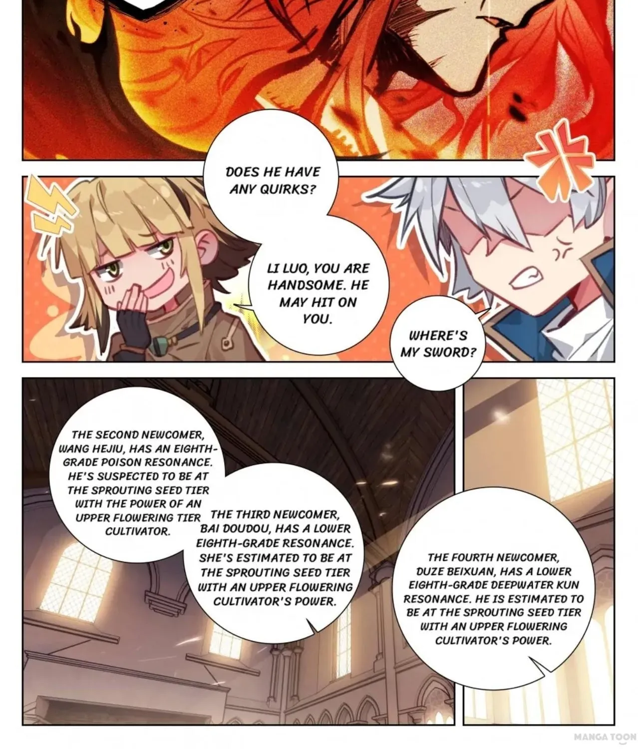 Read Absolute Resonance chapter 120 image 7 on Lezhin