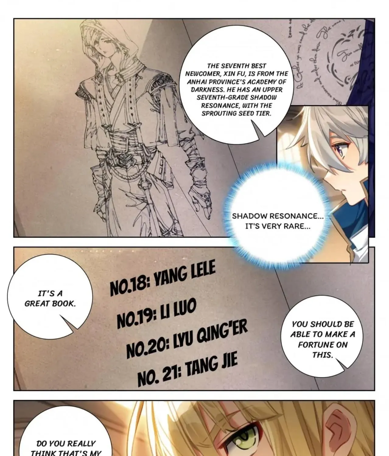 Read Absolute Resonance chapter 120 image 8 on Lezhin