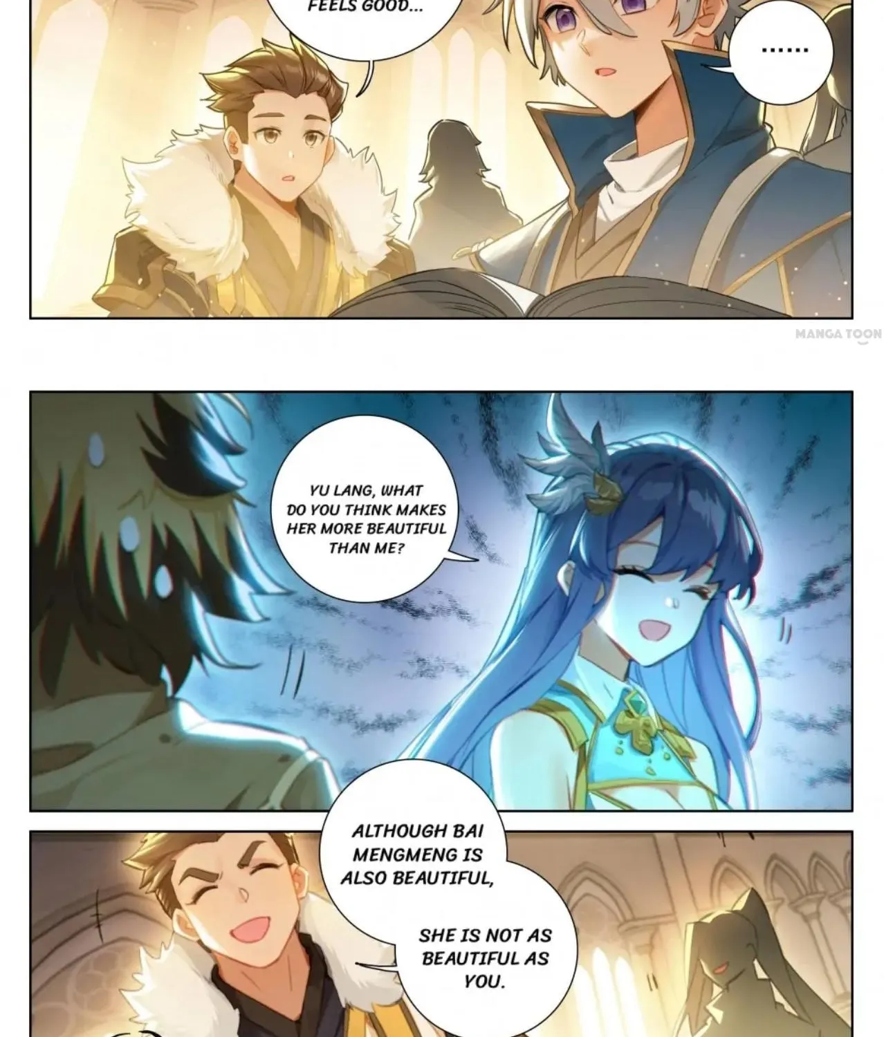 Read Absolute Resonance chapter 121 image 1 on Lezhin