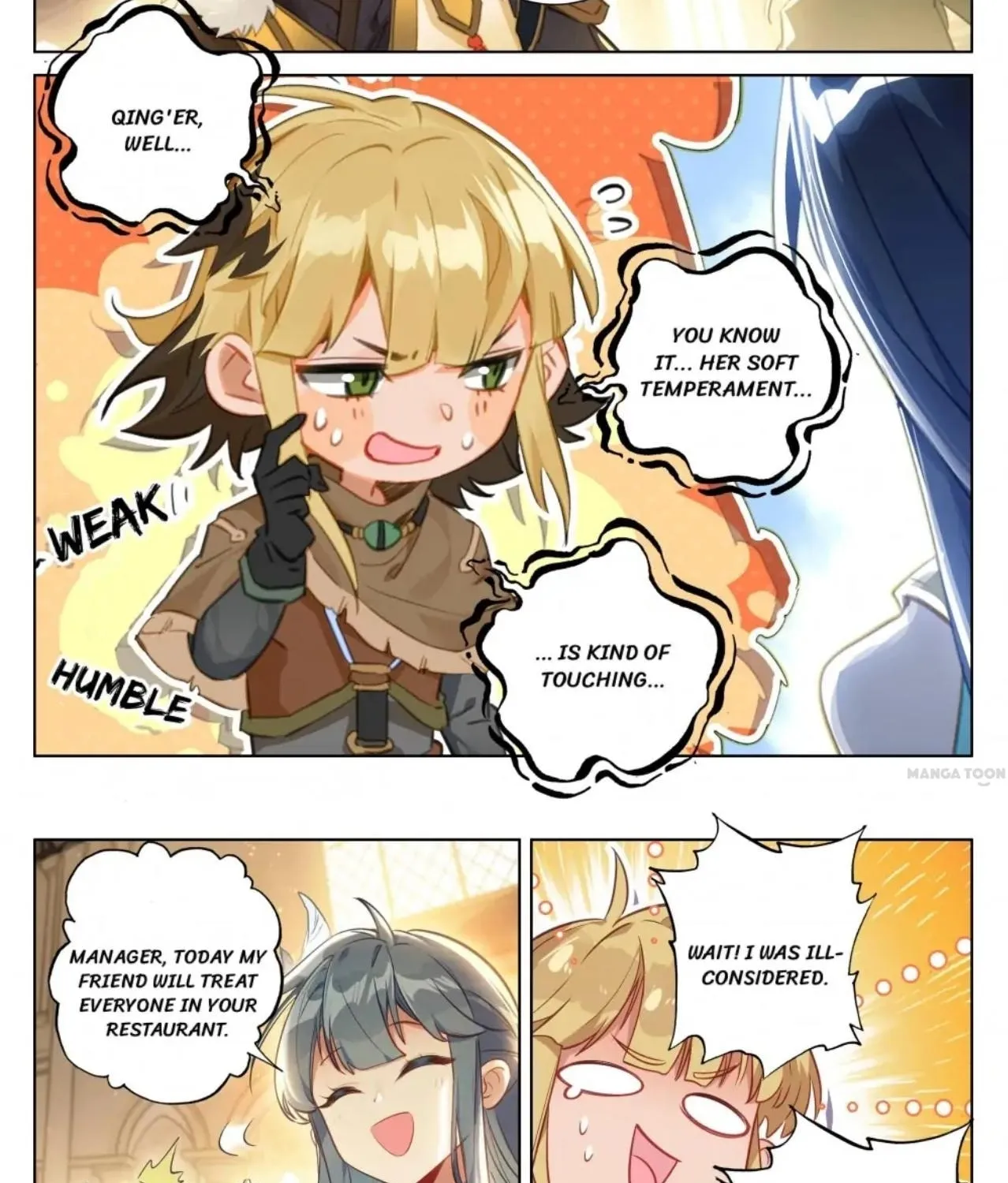 Read Absolute Resonance chapter 121 image 2 on Lezhin