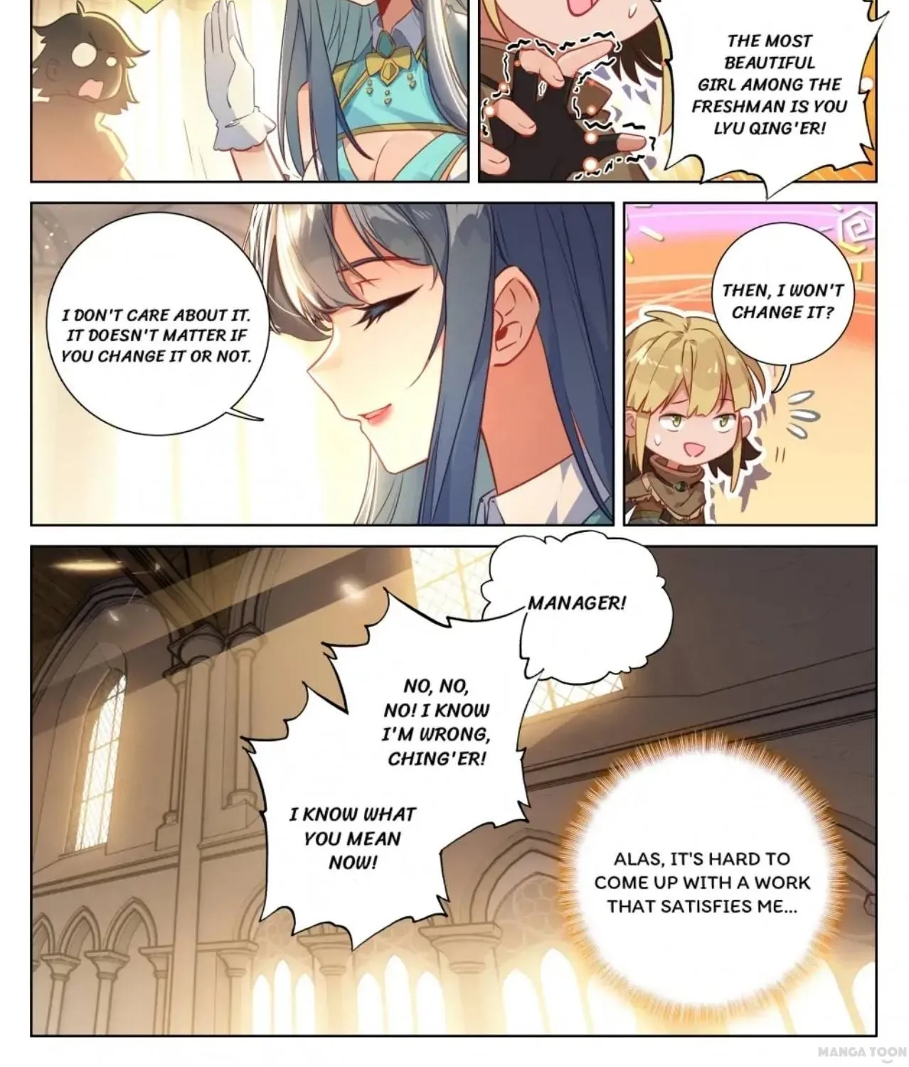 Read Absolute Resonance chapter 121 image 3 on Lezhin