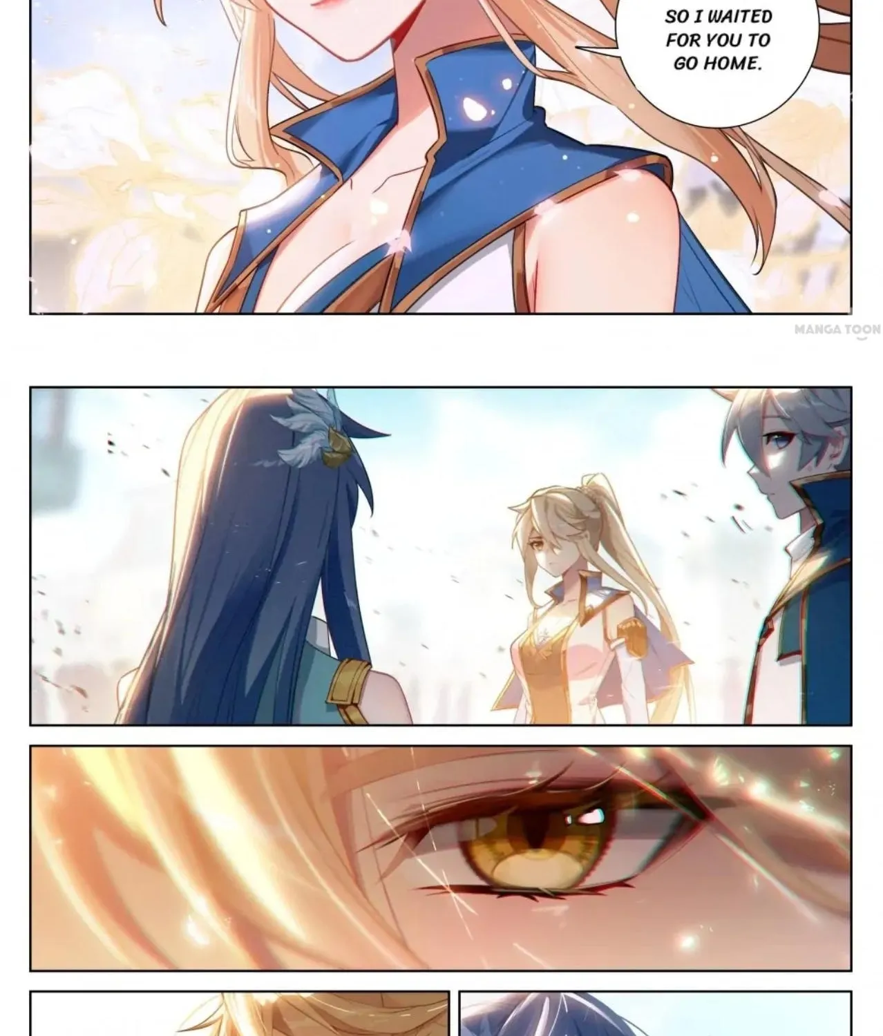 Read Absolute Resonance chapter 121 image 5 on Lezhin