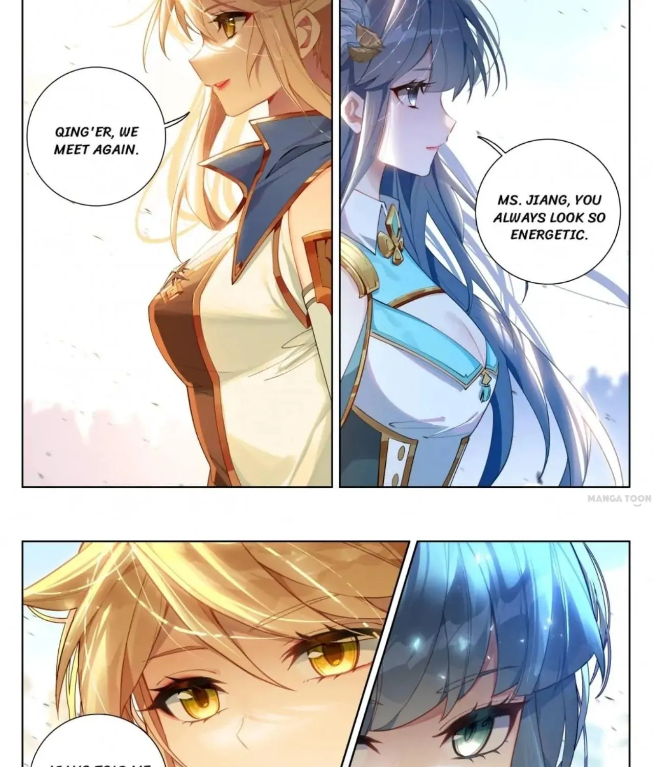 Read Absolute Resonance chapter 121 image 6 on Lezhin