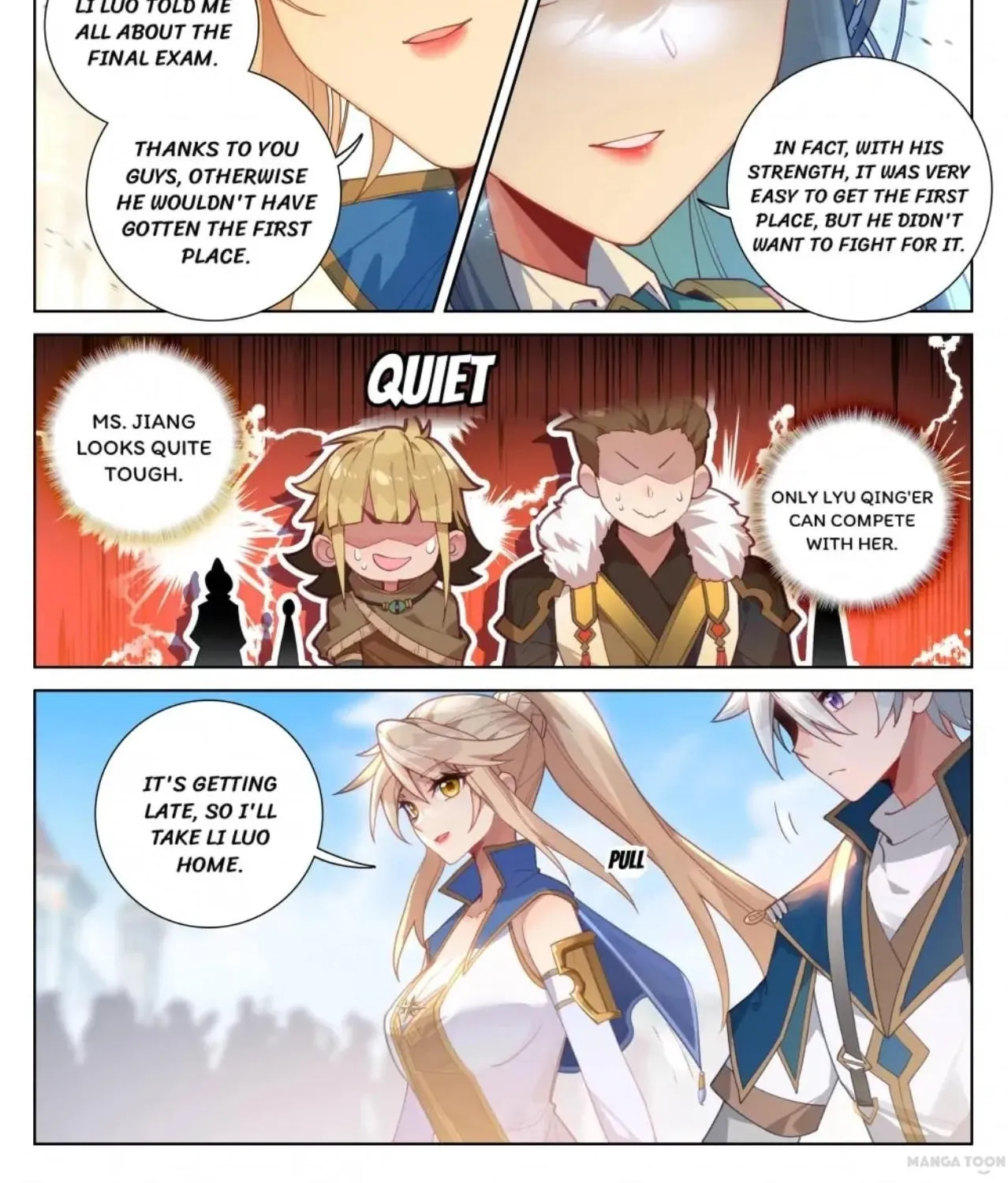Read Absolute Resonance chapter 121 image 7 on Lezhin