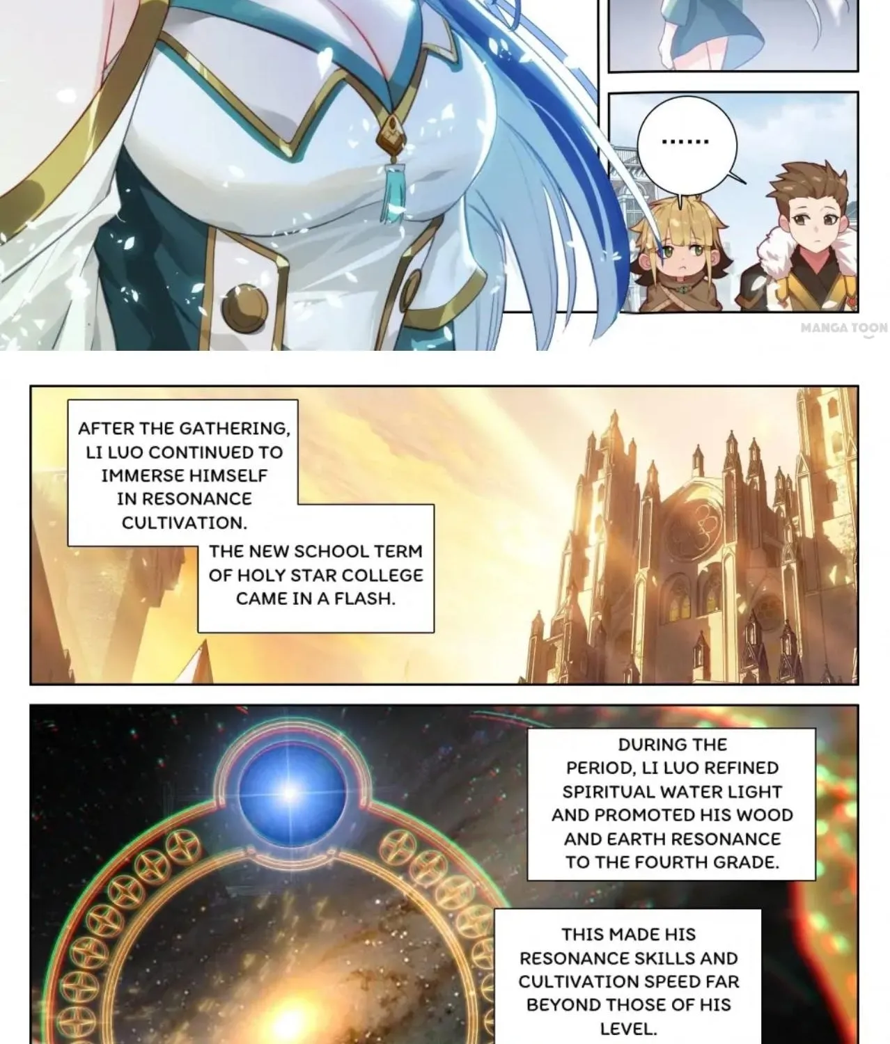 Read Absolute Resonance chapter 121 image 9 on Lezhin