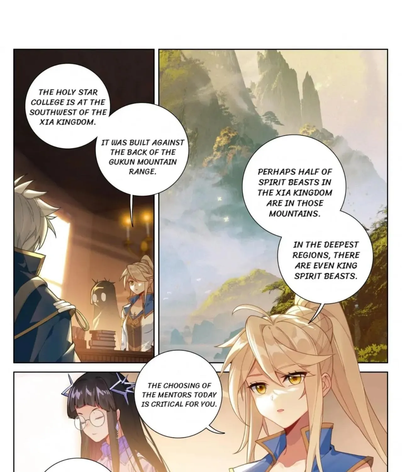 Read Absolute Resonance chapter 122 image 0 on Lezhin