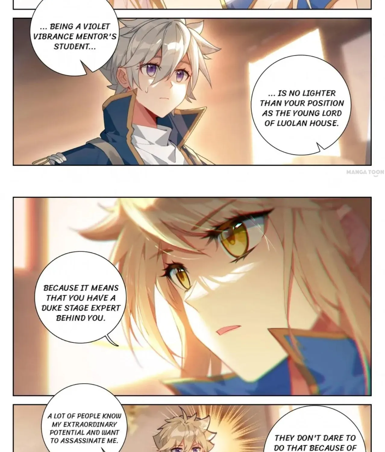 Read Absolute Resonance chapter 122 image 1 on Lezhin