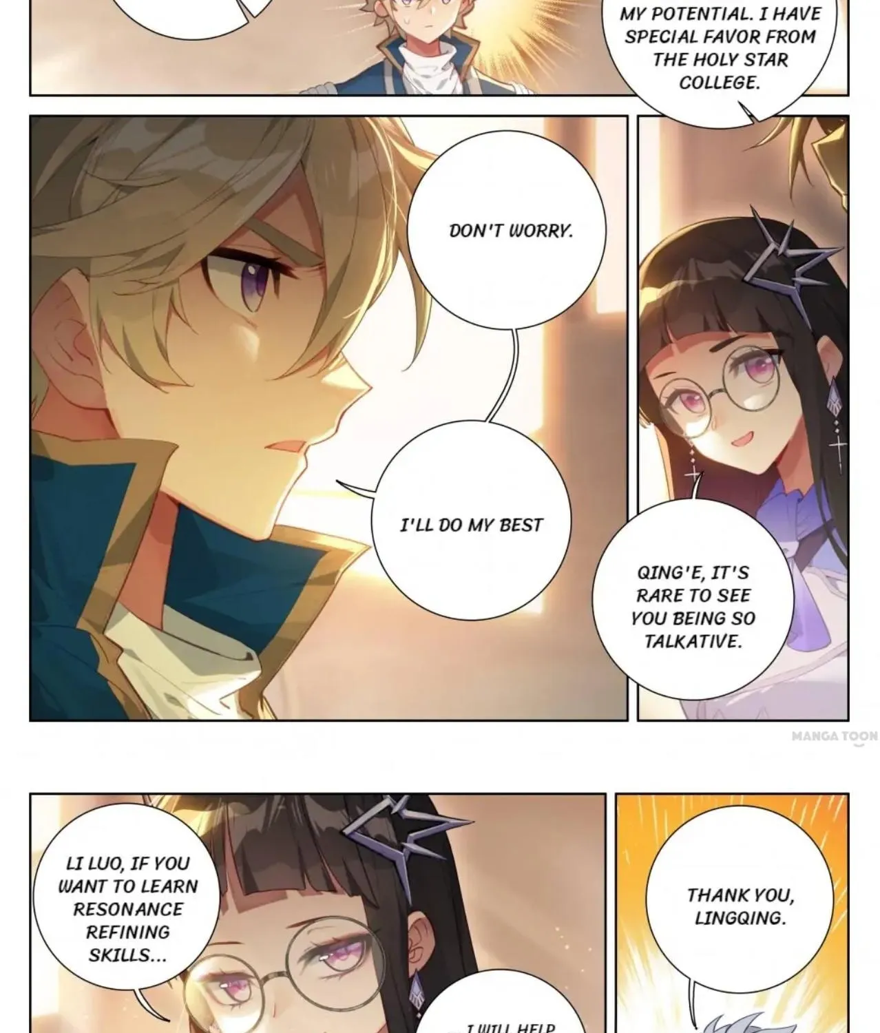 Read Absolute Resonance chapter 122 image 2 on Lezhin