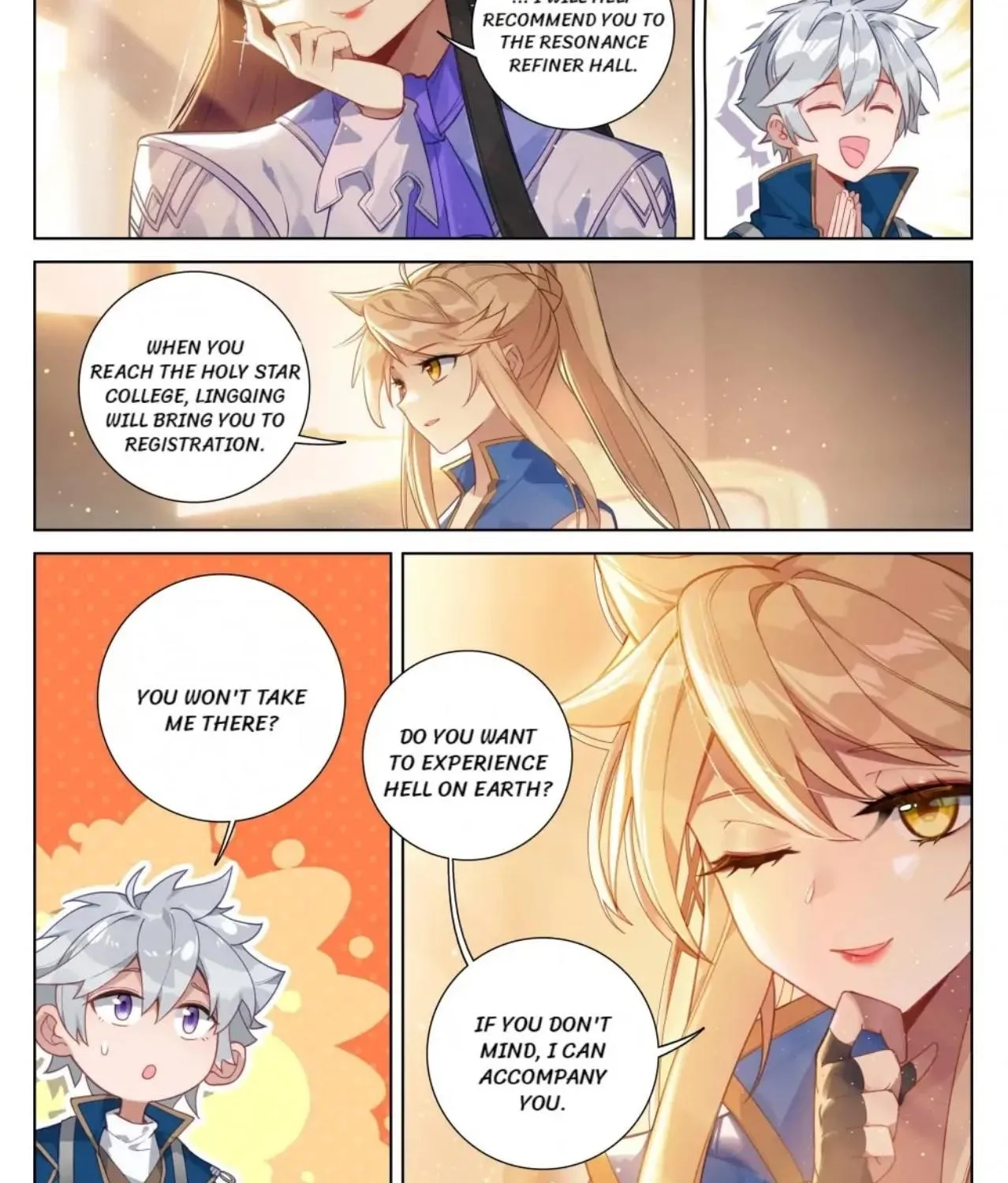 Read Absolute Resonance chapter 122 image 3 on Lezhin