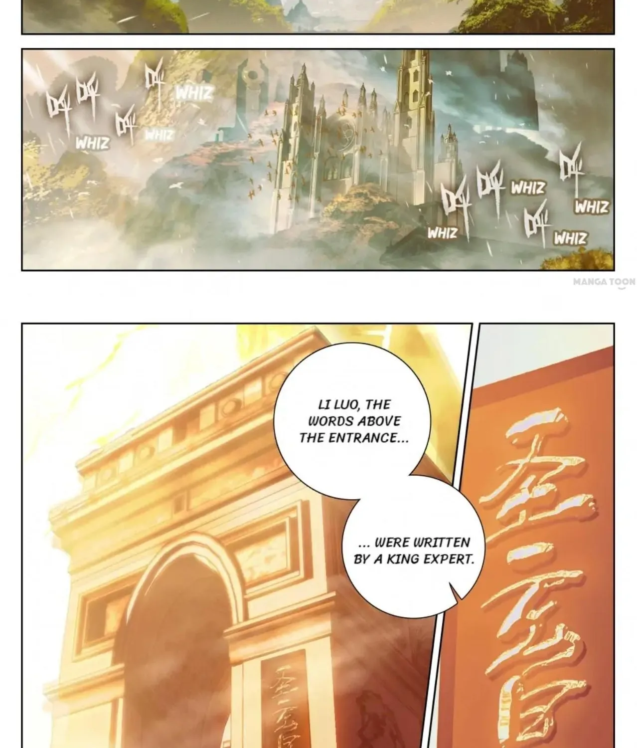 Read Absolute Resonance chapter 122 image 5 on Lezhin