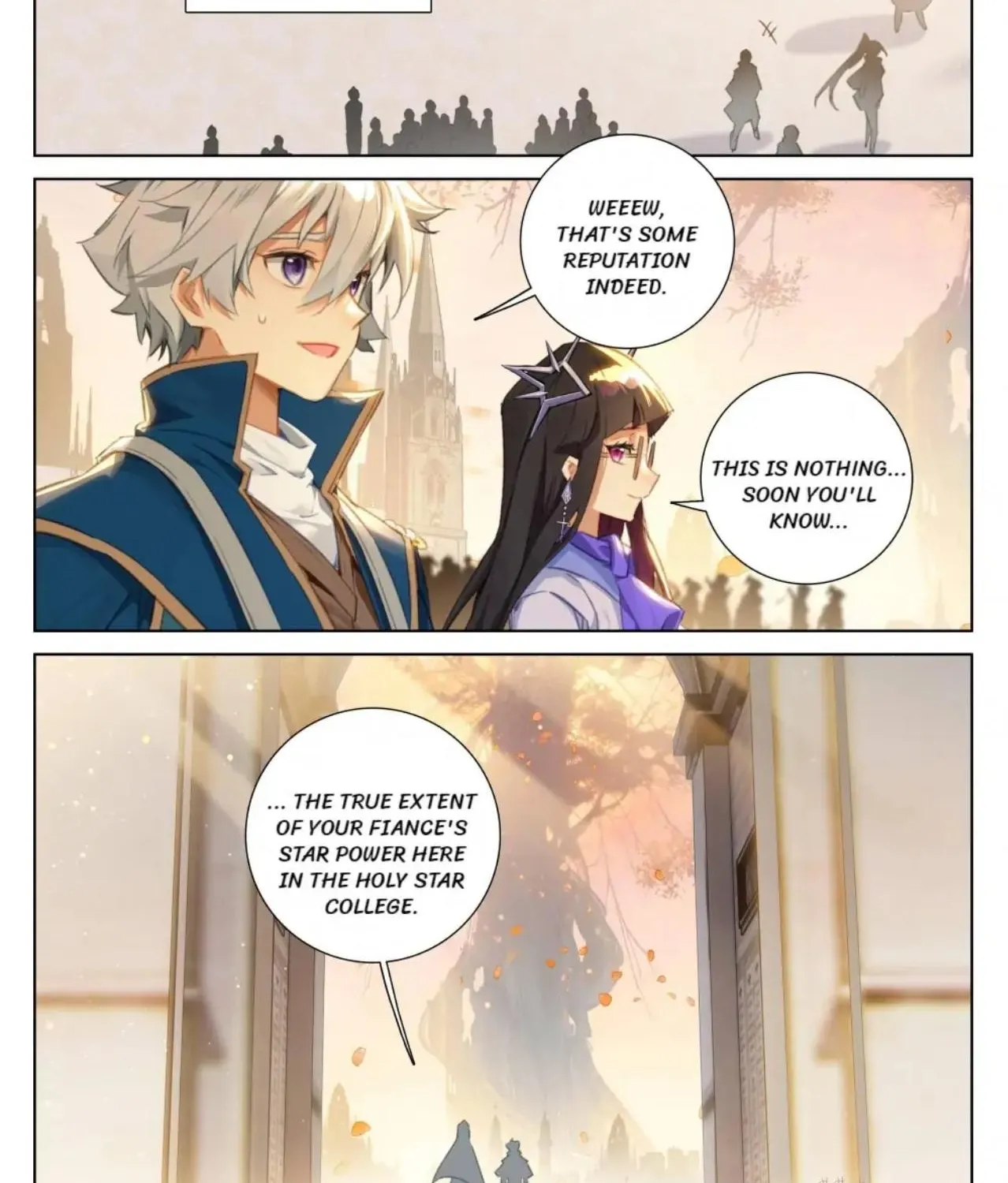 Read Absolute Resonance chapter 122 image 7 on Lezhin