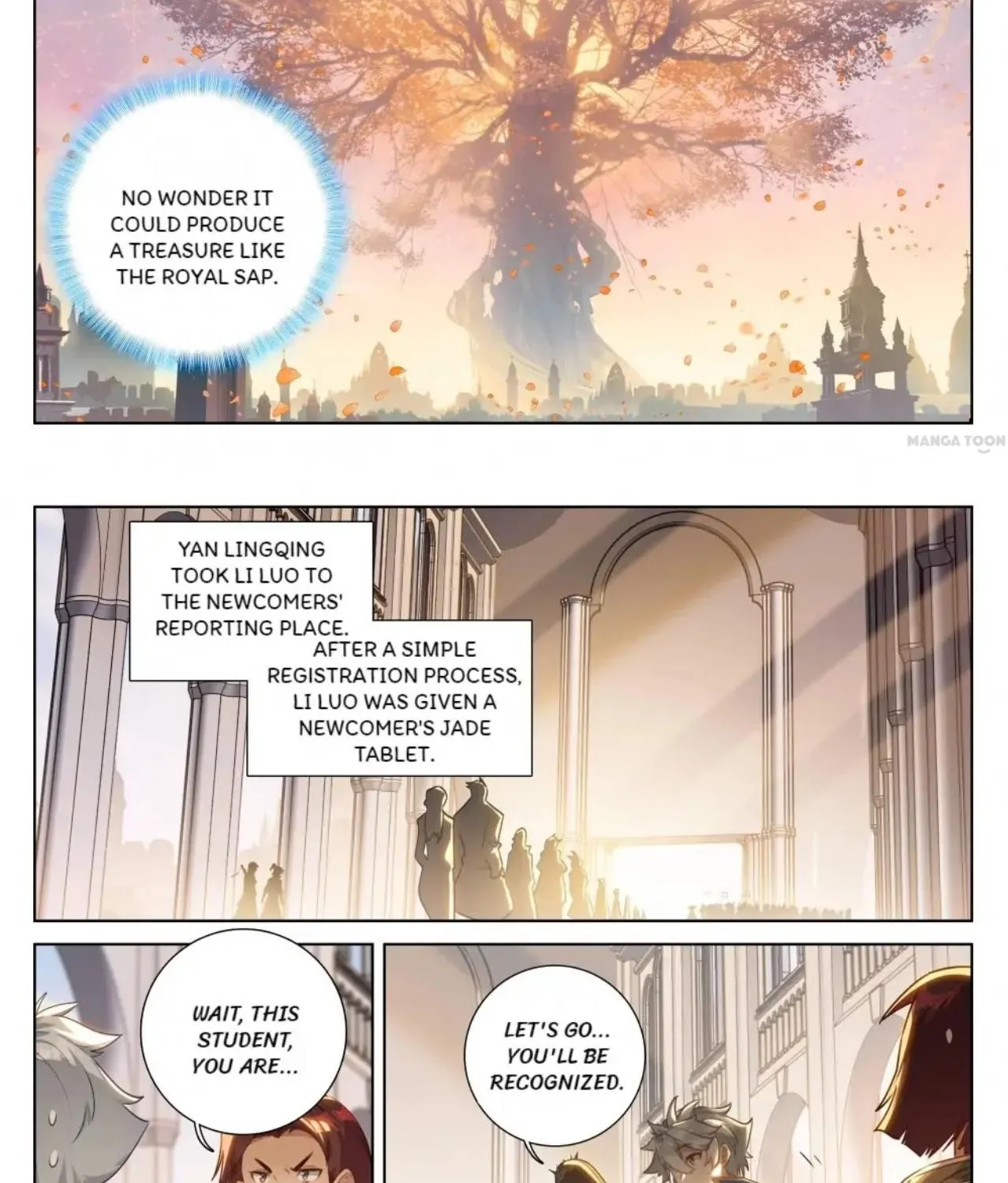 Read Absolute Resonance chapter 122 image 9 on Lezhin