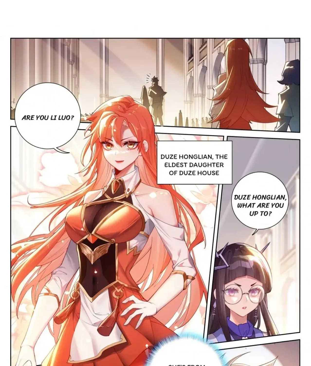 Read Absolute Resonance chapter 123 image 0 on Lezhin