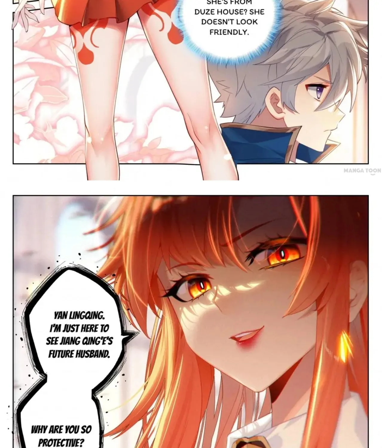 Read Absolute Resonance chapter 123 image 1 on Lezhin