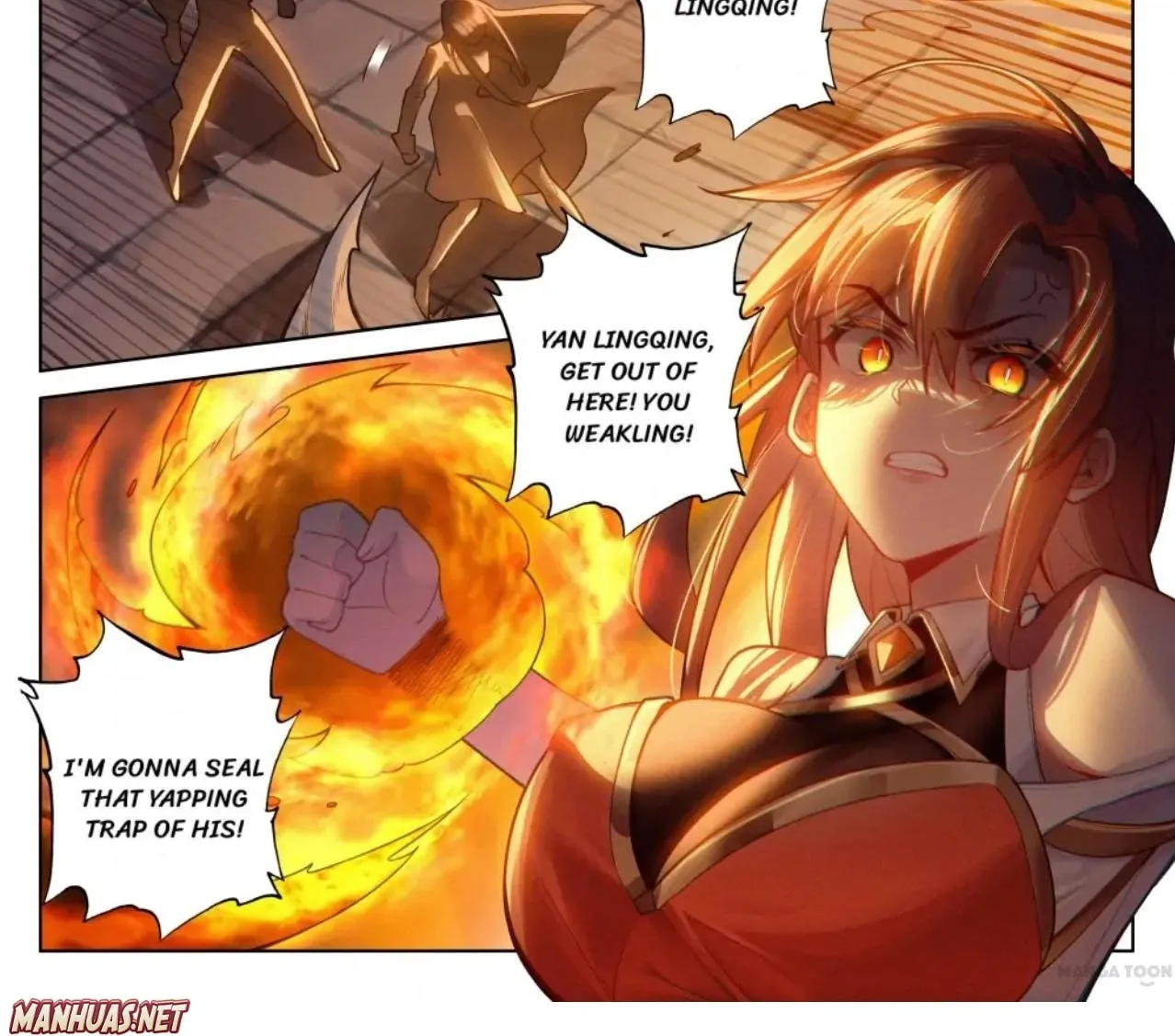 Read Absolute Resonance chapter 123 image 10 on Lezhin