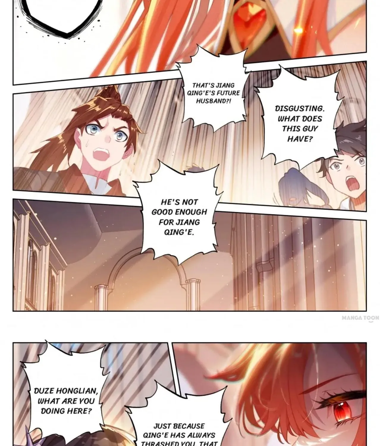 Read Absolute Resonance chapter 123 image 2 on Lezhin