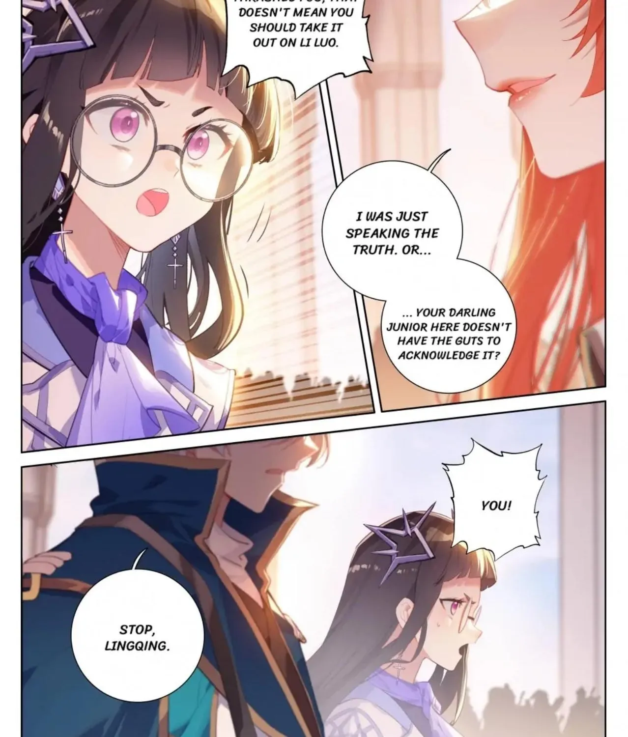 Read Absolute Resonance chapter 123 image 3 on Lezhin
