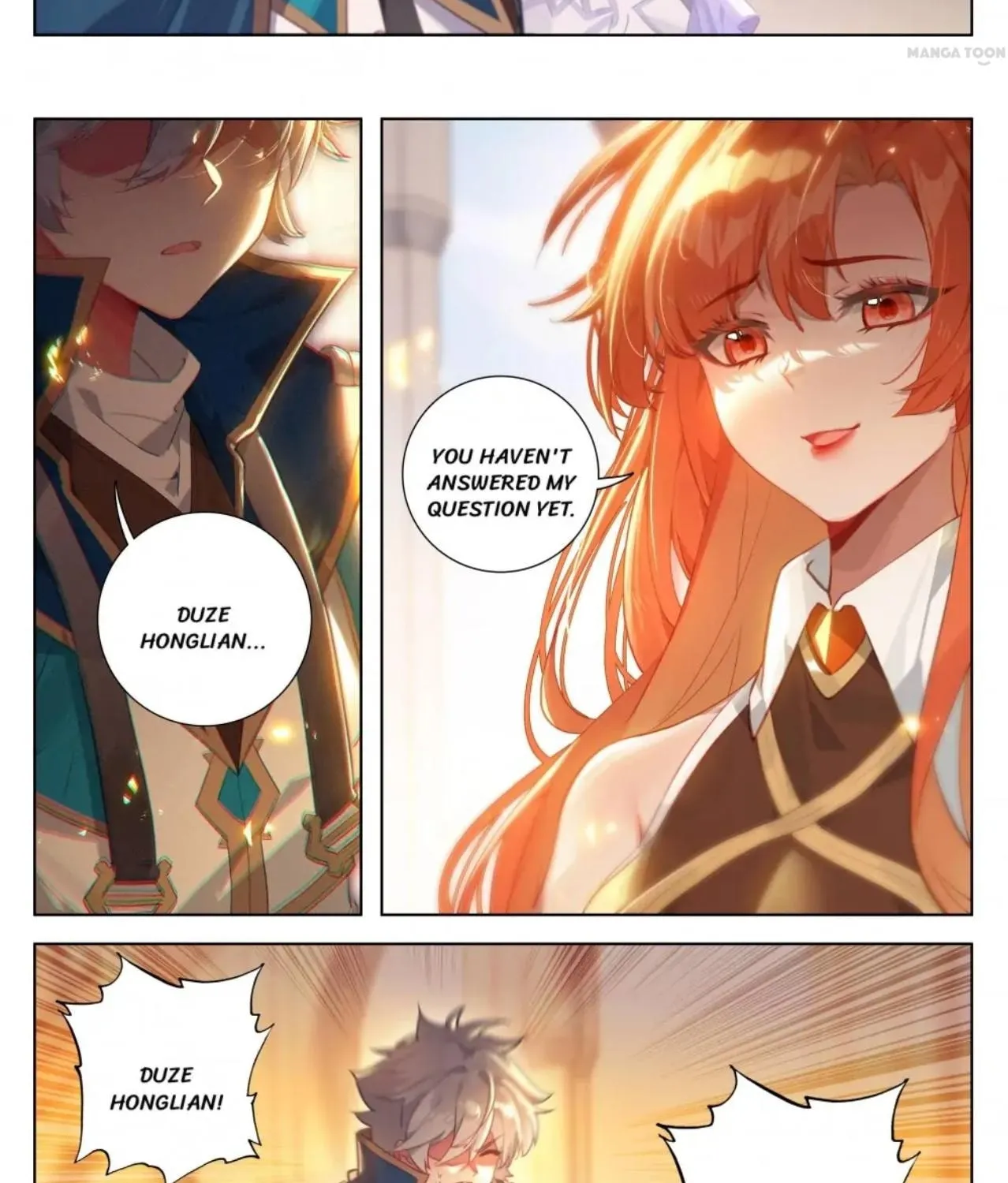 Read Absolute Resonance chapter 123 image 4 on Lezhin
