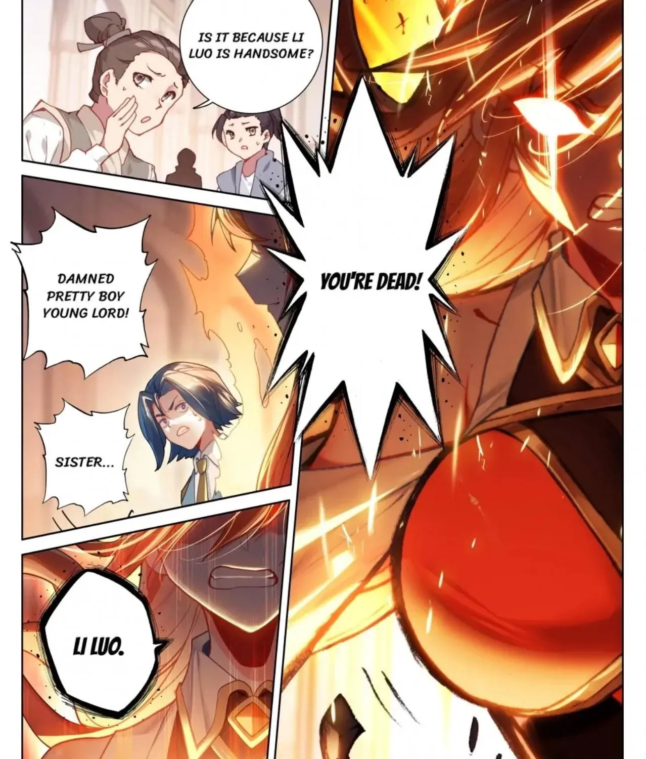 Read Absolute Resonance chapter 123 image 7 on Lezhin