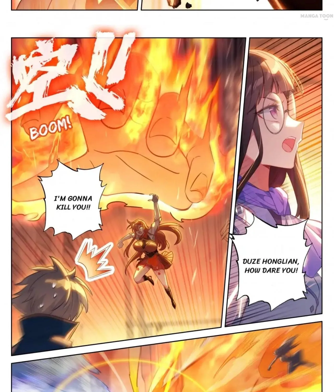 Read Absolute Resonance chapter 123 image 8 on Lezhin