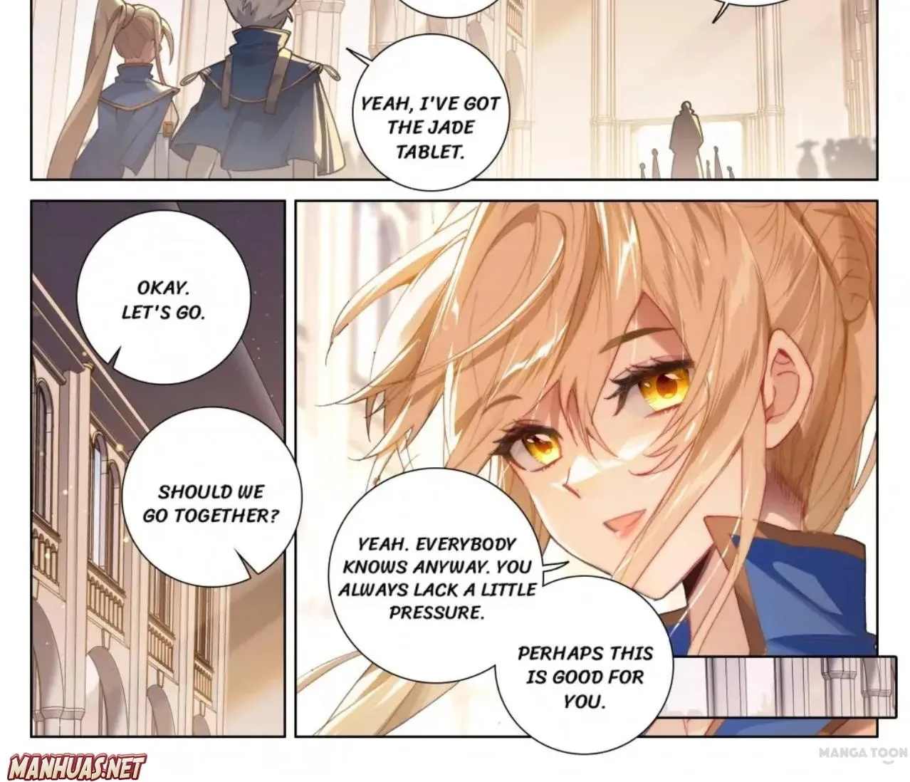 Read Absolute Resonance chapter 124 image 10 on Lezhin