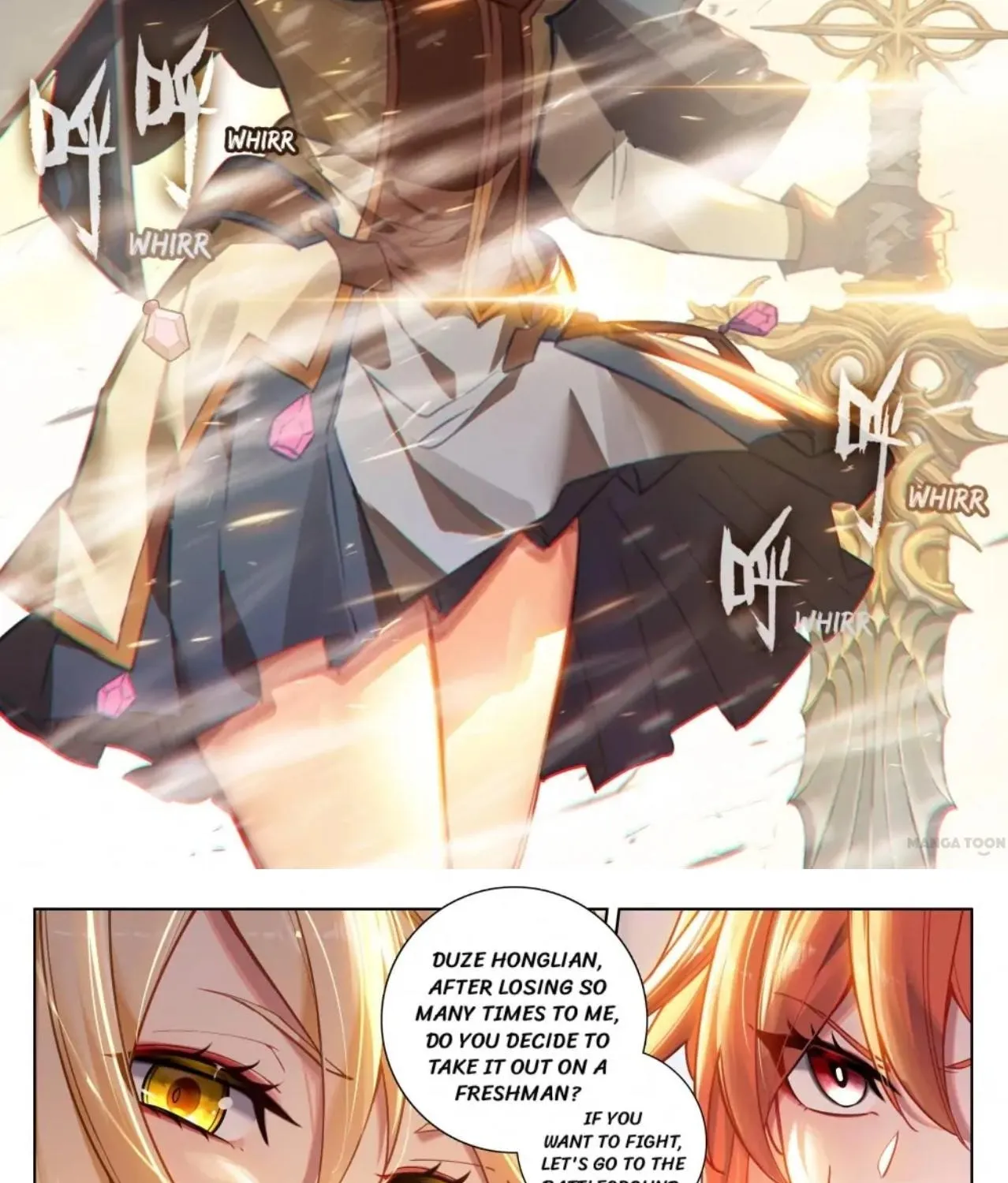 Read Absolute Resonance chapter 124 image 2 on Lezhin