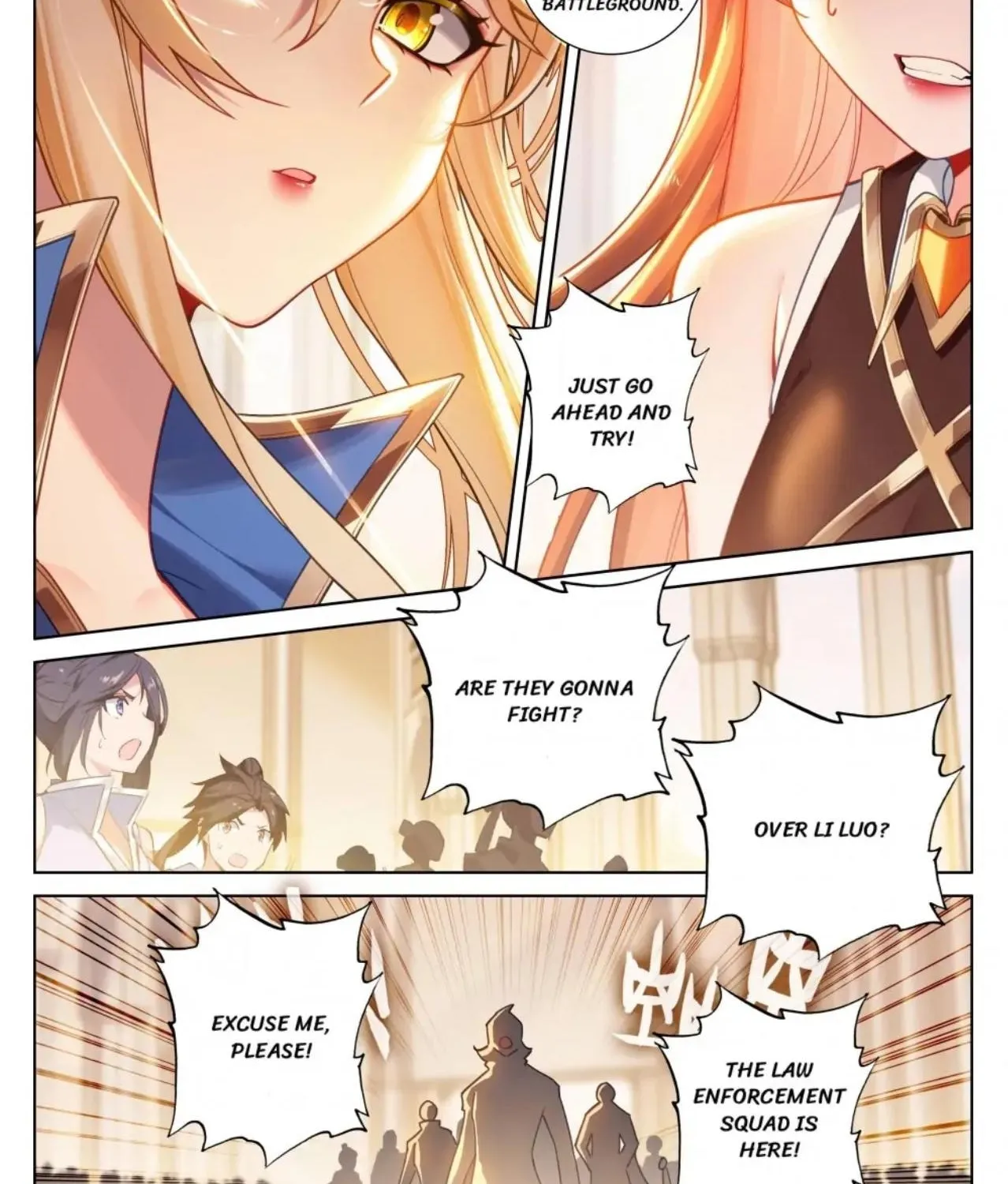Read Absolute Resonance chapter 124 image 3 on Lezhin
